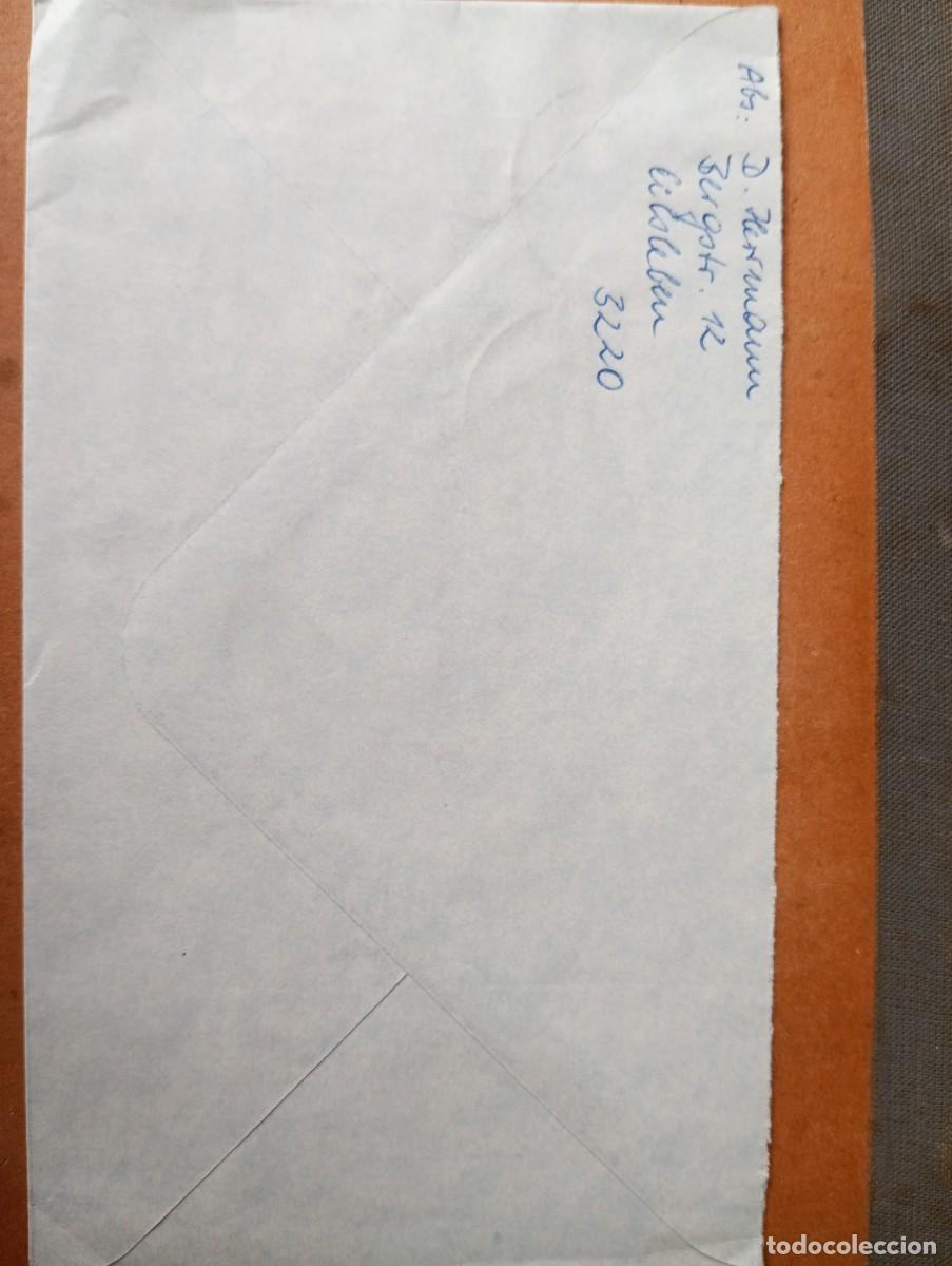Sellos: ALEMANIA, RDA, 1990 CERTIFICADO DE EISLEBEN - Foto 2