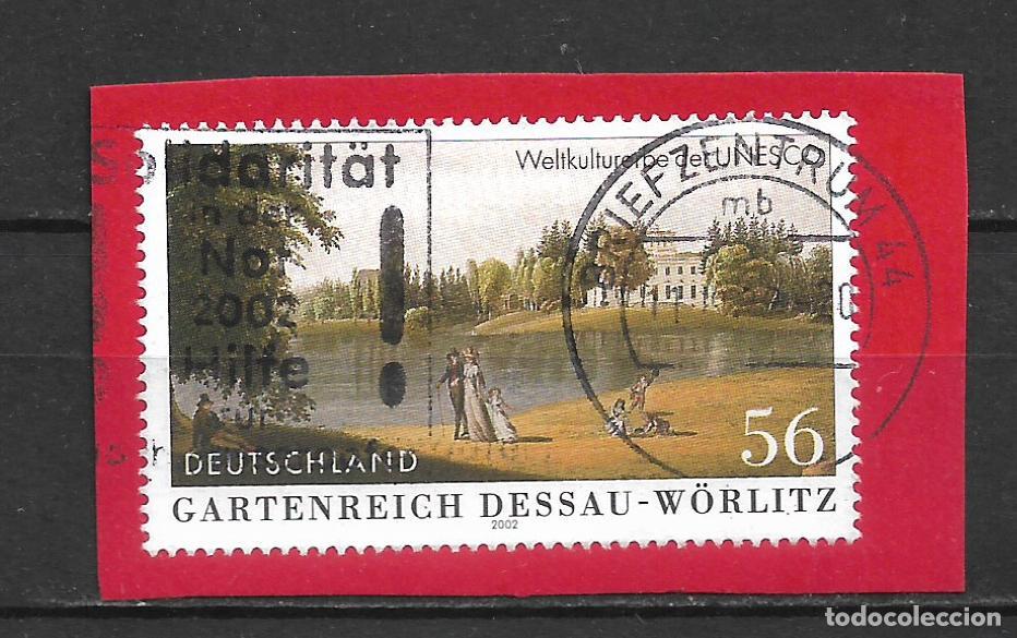 Sellos: alemania 2002 michel 2253 usado - 19/23