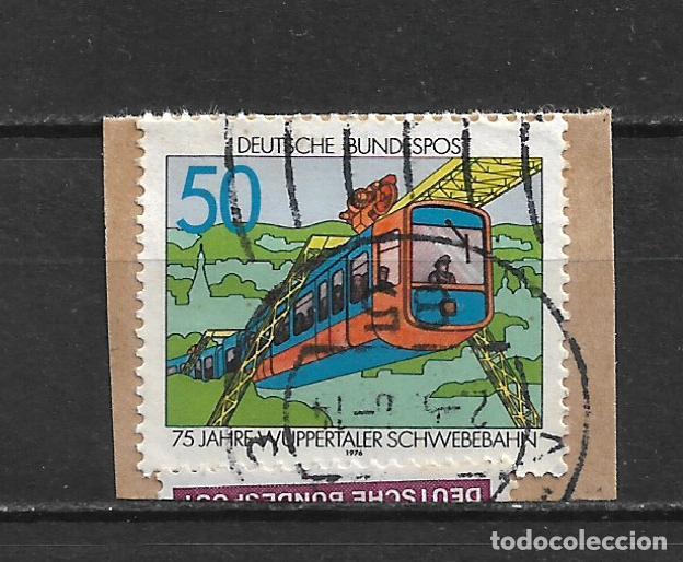 Sellos: alemania 1976 michel 881 usado - 19/23