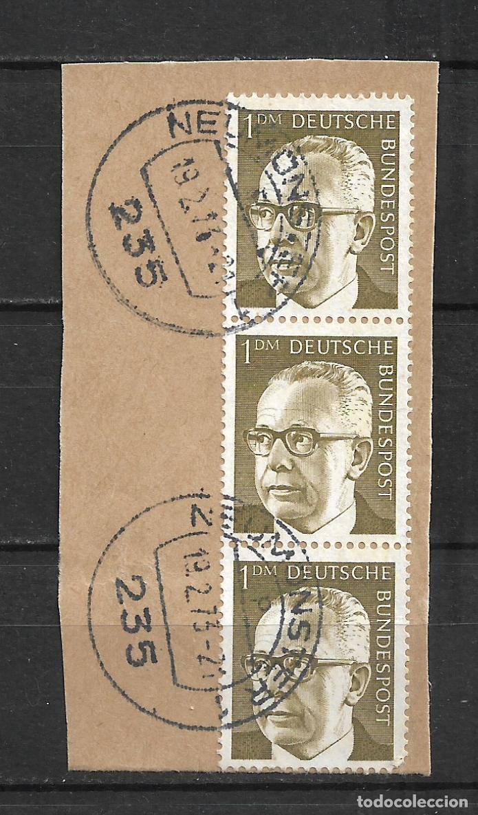 Sellos: alemania 1970 michel 644 usado - 19/23
