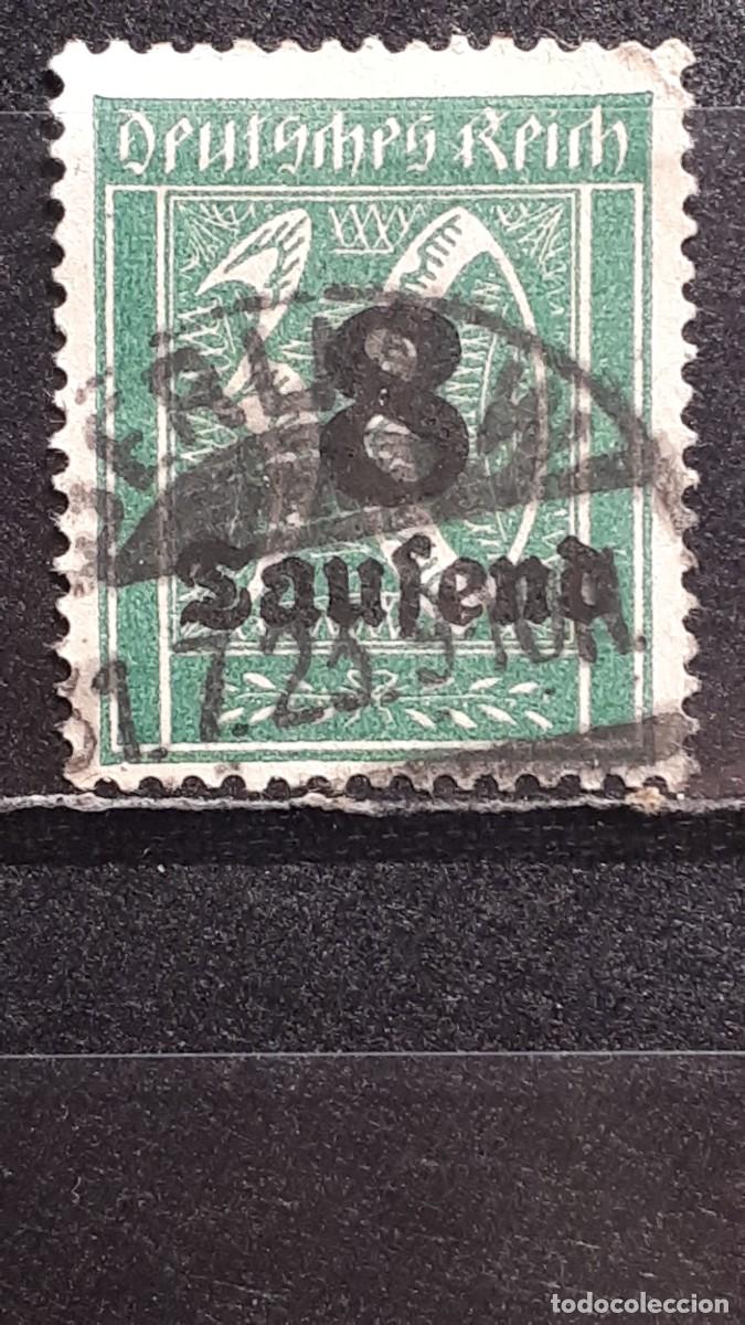 Sellos: ALEMANIA. A&Ntilde;O 1923, &deg;. YVERT 254