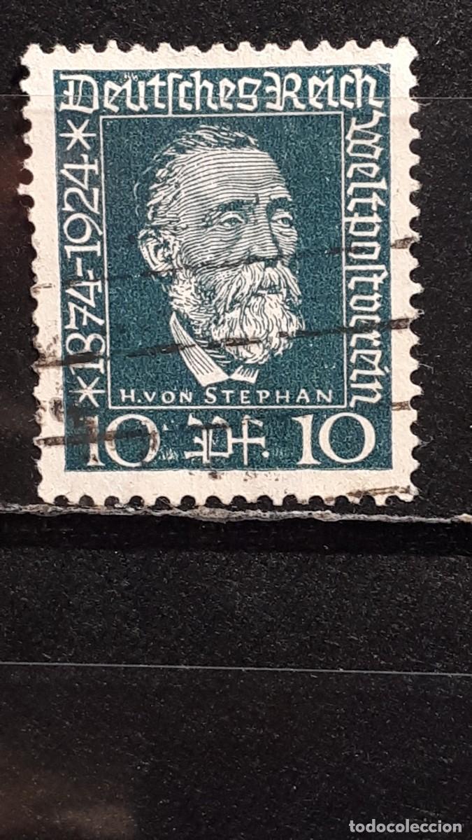 Sellos: ALEMANIA. A&Ntilde;O 1924,&deg;. YVERT 359