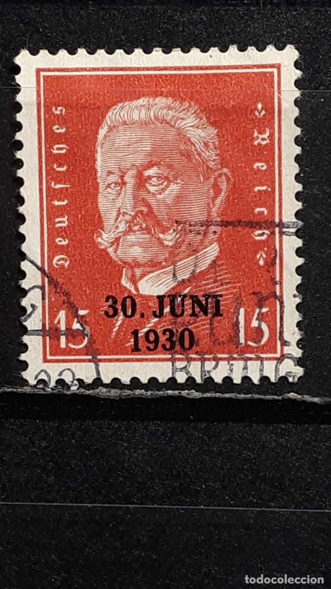 Sellos: ALEMANIA. A&Ntilde;O 1930,&deg;. YVERT 426B