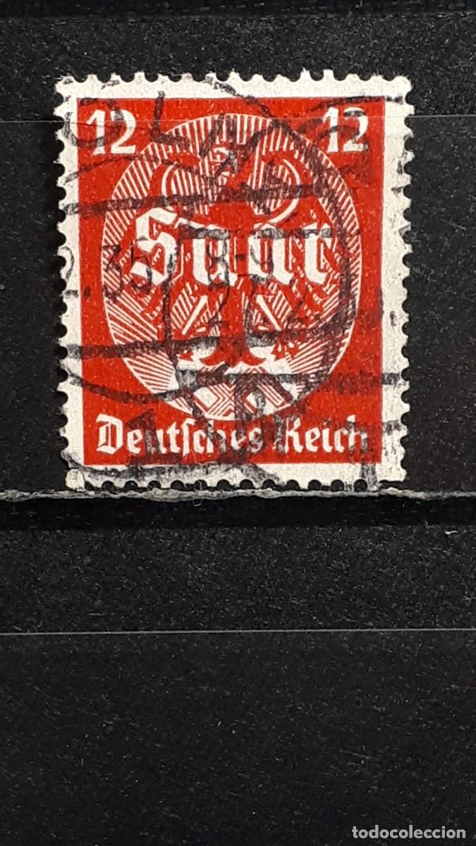 Sellos: ALEMANIA. A&Ntilde;O 1934. &deg;. YVERT, 510