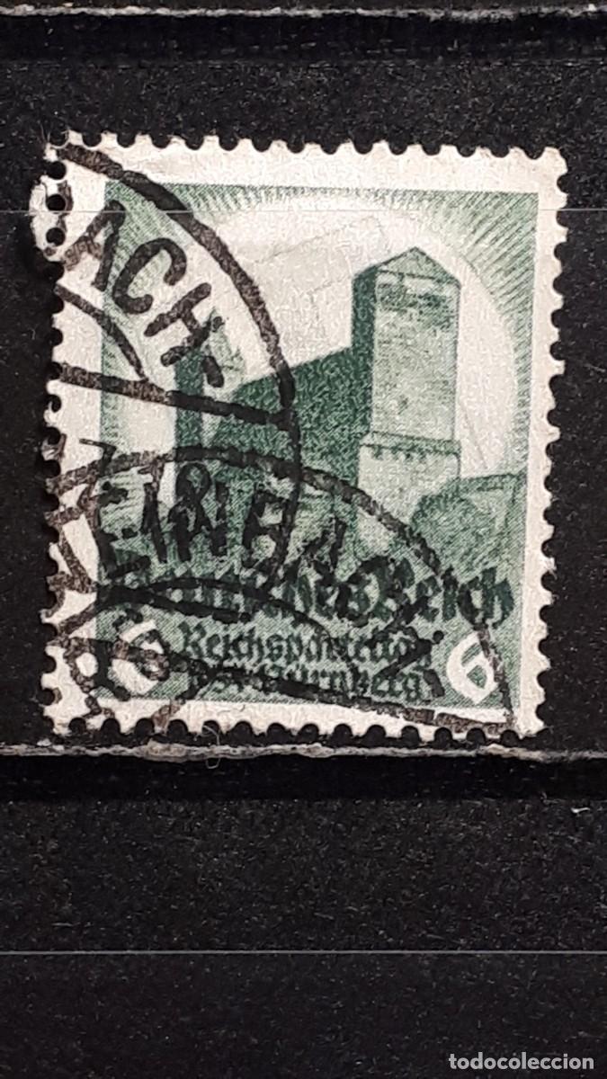 Sellos: ALEMANIA. A&Ntilde;O 1934. &deg;. YVERT, 511