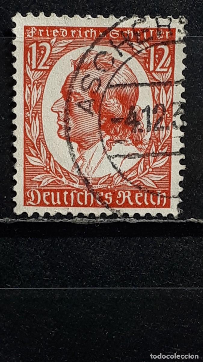 Sellos: ALEMANIA. A&Ntilde;O 1934. &deg;. YVERT, 523