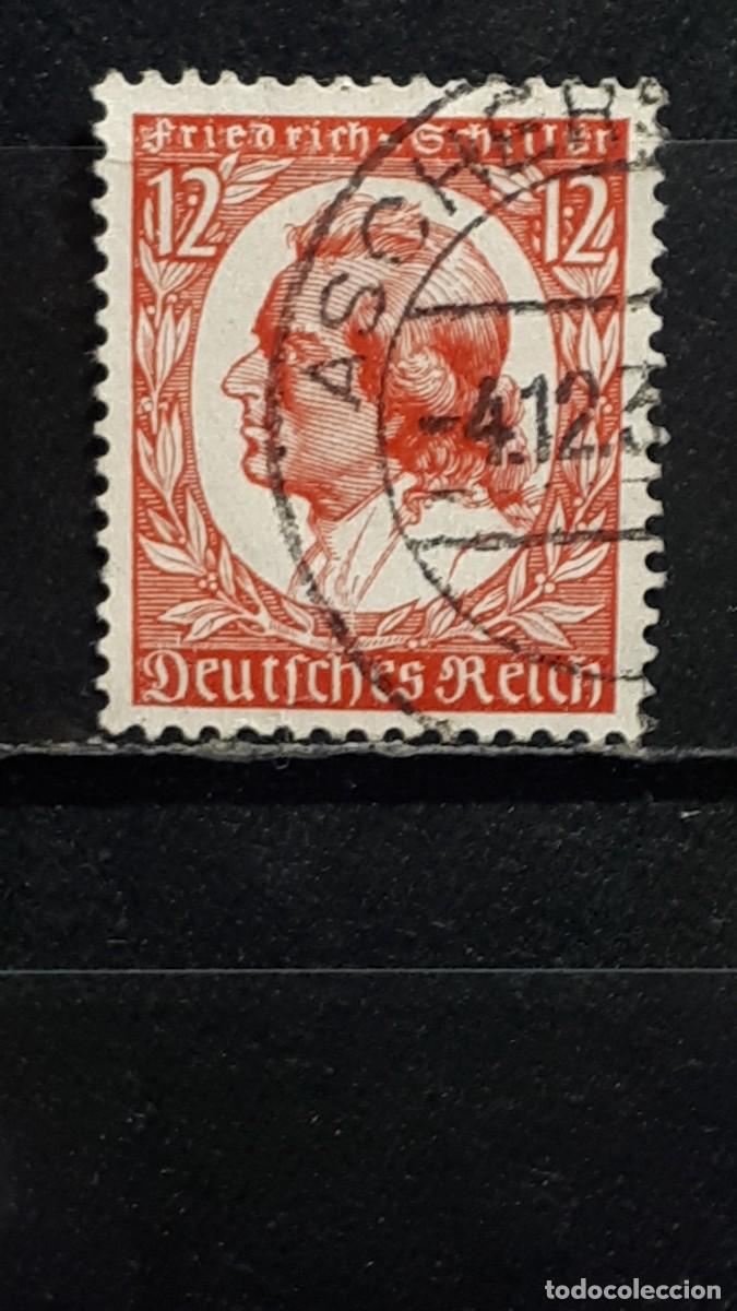 Sellos: ALEMANIA. A&Ntilde;O 1934. &deg;. YVERT, 523