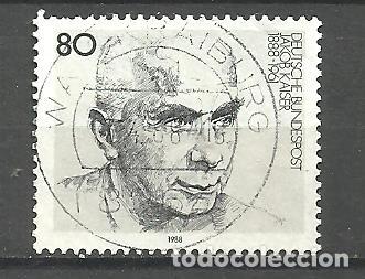 Sellos: ALEMANIA FEDERAL 1988 - MICHEL NRO. 1350 - USADO