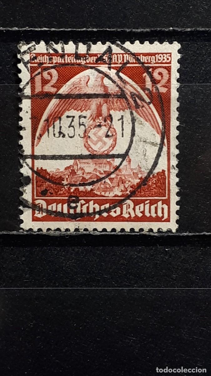 Sellos: ALEMANIA. A&Ntilde;O 1935. &deg;. YVERT, 546
