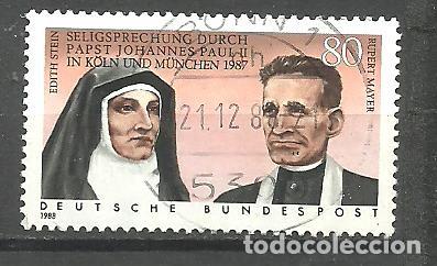 Sellos: ALEMANIA FEDERAL 1988 - MICHEL NRO. 1352 - USADO