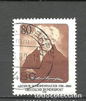 Sellos: ALEMANIA FEDERAL 1988 - MICHEL NRO. 1357 - USADO