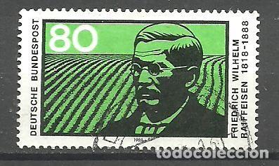 Sellos: ALEMANIA FEDERAL 1988 - MICHEL NRO. 1358 - USADO