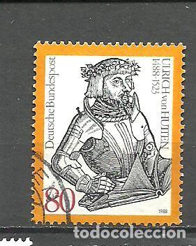 Sellos: ALEMANIA FEDERAL 1988 - MICHEL NRO. 1364 - USADO