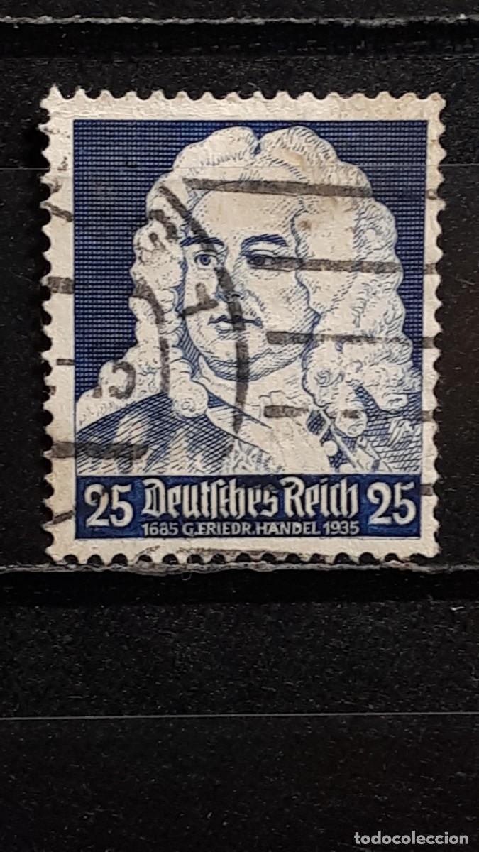 Sellos: ALEMANIA. A&Ntilde;O 1935. &deg;. YVERT, 534