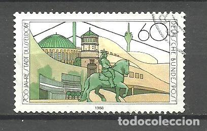 Sellos: ALEMANIA FEDERAL 1988 - MICHEL NRO. 1369 - USADO