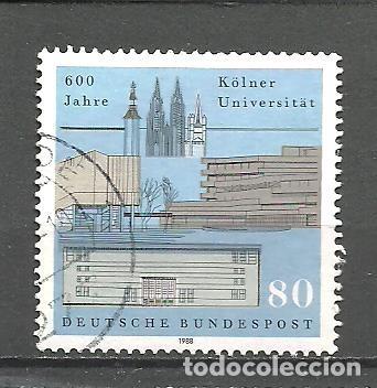 Sellos: ALEMANIA FEDERAL 1988 - MICHEL NRO. 1370 - USADO