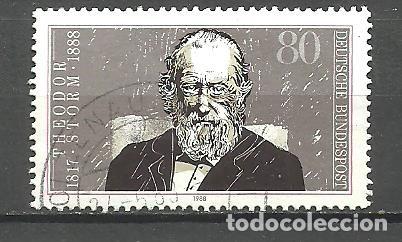 Sellos: ALEMANIA FEDERAL 1988 - MICHEL NRO. 1371 - USADO