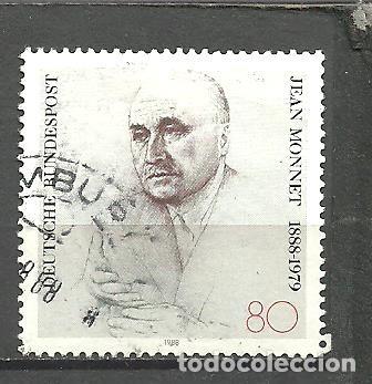 Sellos: ALEMANIA FEDERAL 1988 - MICHEL NRO. 1372 - USADO