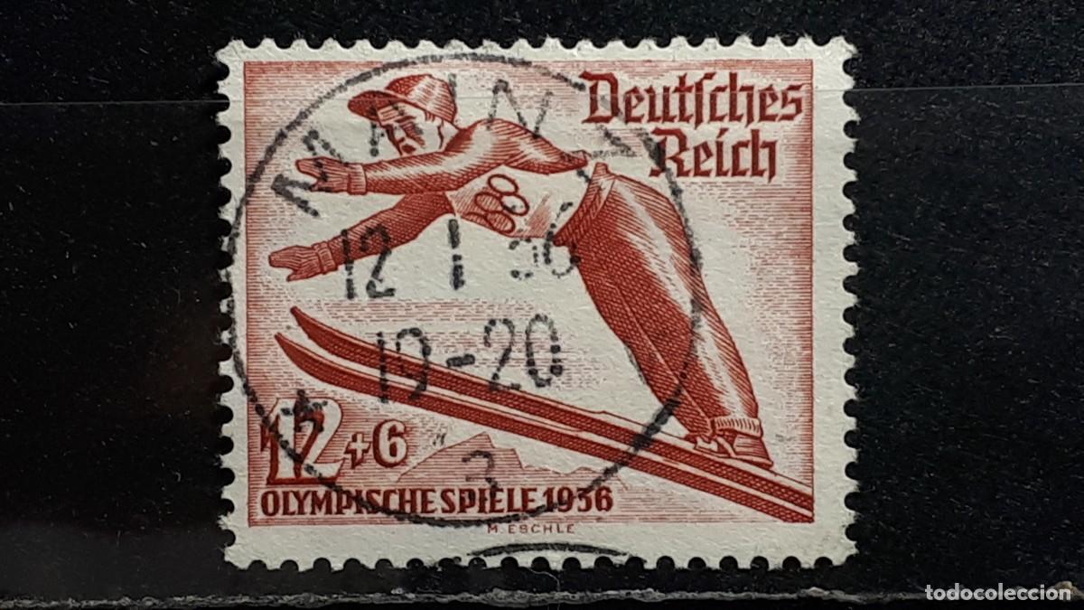 Sellos: ALEMANIA. A&Ntilde;O 1935. &deg;. YVERT, 560