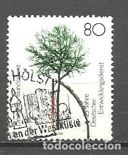 Sellos: ALEMANIA FEDERAL 1988 - MICHEL NRO. 1373 - USADO