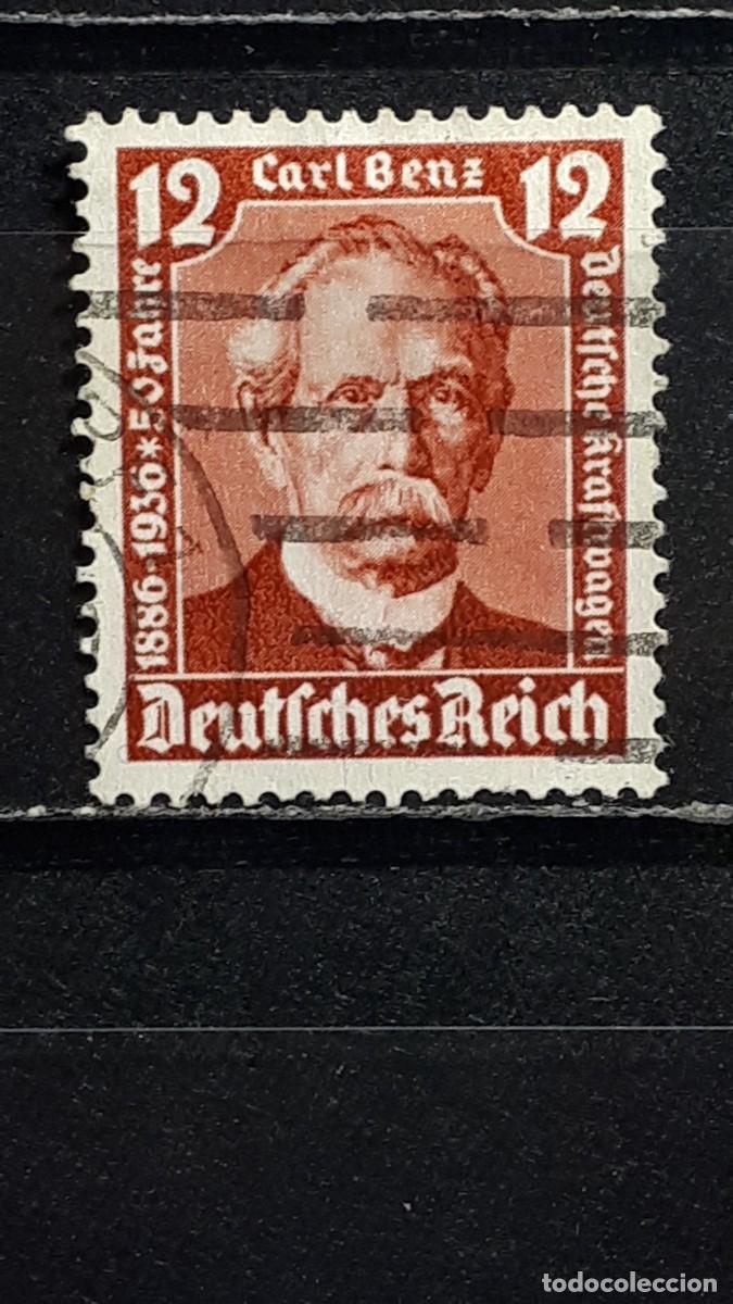 Sellos: ALEMANIA. A&Ntilde;O 1935. &deg;. YVERT, 563