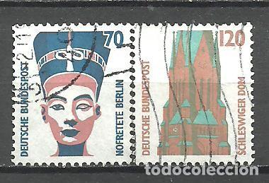 Sellos: ALEMANIA FEDERAL 1988 - MICHEL NRO. 1374-75 - USADO