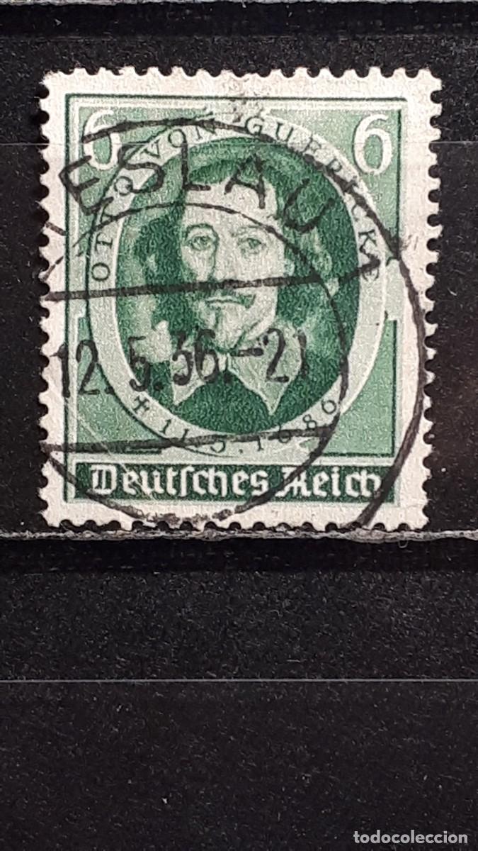 Sellos: ALEMANIA. A&Ntilde;O 1936. &deg;. YVERT, 564