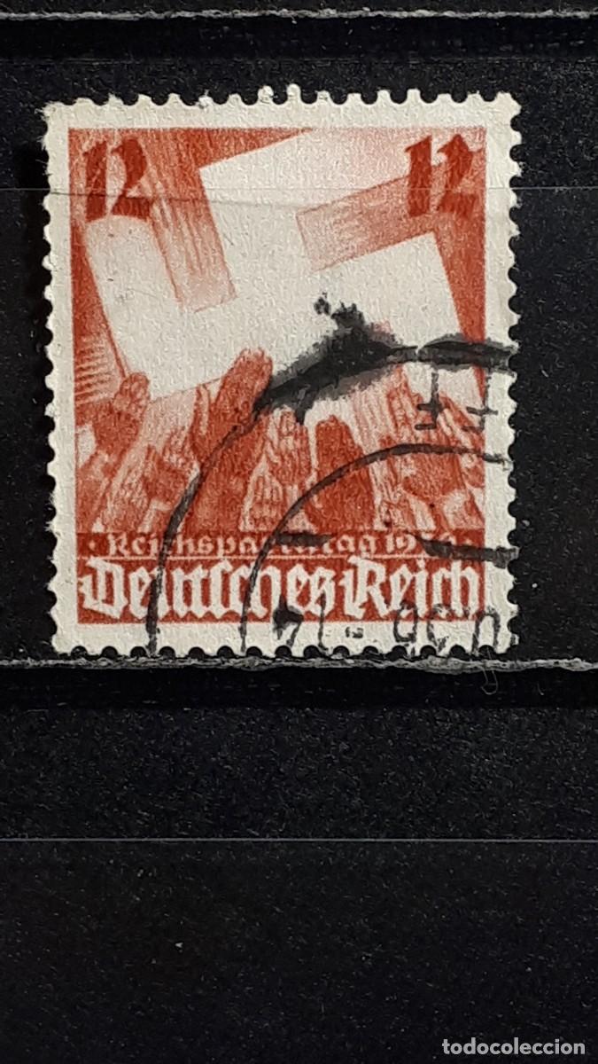 Sellos: ALEMANIA. A&Ntilde;O 1936. &deg;. YVERT, 581