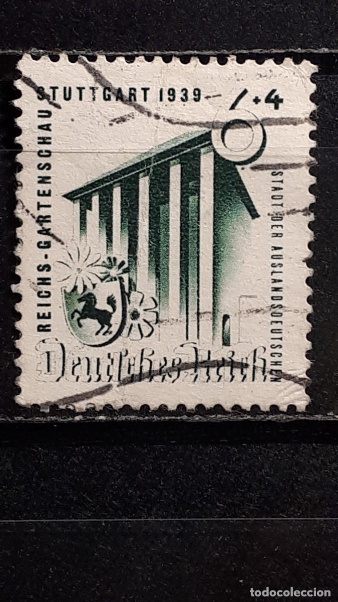 Sellos: ALEMANIA. A&Ntilde;O 1939. &deg;. YVERT, 632