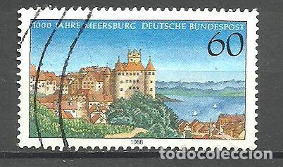 Sellos: ALEMANIA FEDERAL 1988 - MICHEL NRO. 1376 - USADO