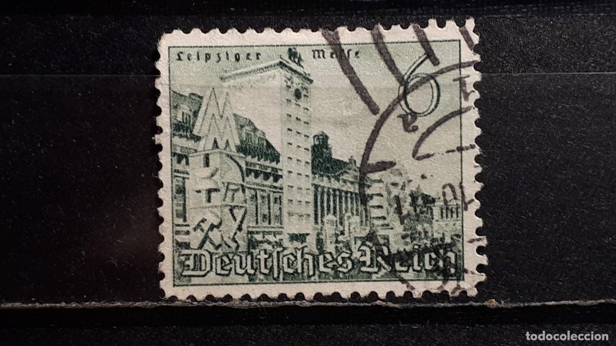 Sellos: ALEMANIA. A&Ntilde;O 1940. &deg;. YVERT, 664