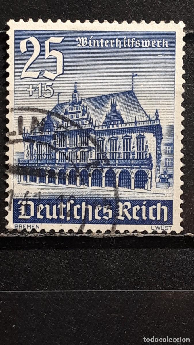 Sellos: ALEMANIA. A&Ntilde;O 1940. &deg;. YVERT, 682