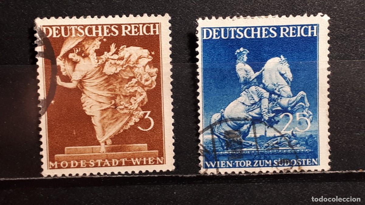 Sellos: ALEMANIA. A&Ntilde;O 1941. &deg;. YVERT, 692, 695