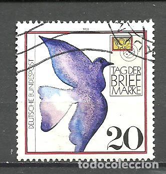 Sellos: ALEMANIA FEDERAL 1988 - MICHEL NRO. 1388 - USADO
