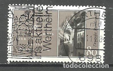 Sellos: ALEMANIA FEDERAL 1988 - MICHEL NRO. 1389 - USADO