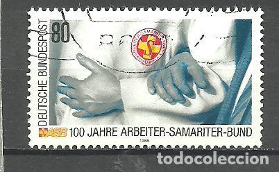 Sellos: ALEMANIA FEDERAL 1988 - MICHEL NRO. 1394 - USADO