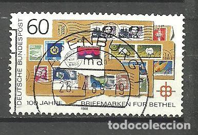 Sellos: ALEMANIA FEDERAL 1988 - MICHEL NRO. 1395 - USADO