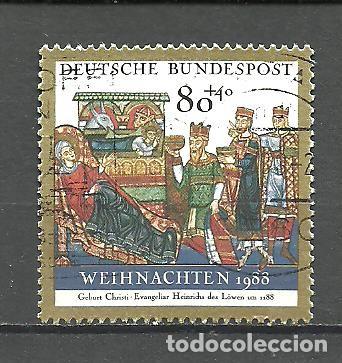 Sellos: ALEMANIA FEDERAL 1988 - MICHEL NRO. 1396 - USADO