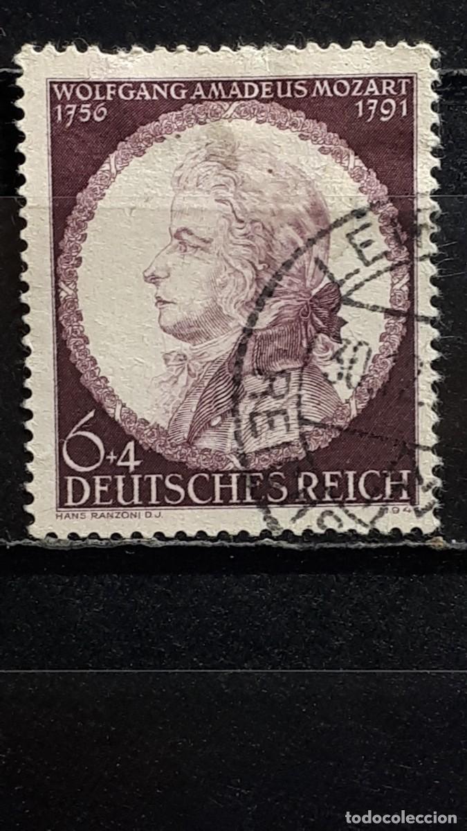 Sellos: ALEMANIA. A&Ntilde;O 1941. &deg;. YVERT, 734
