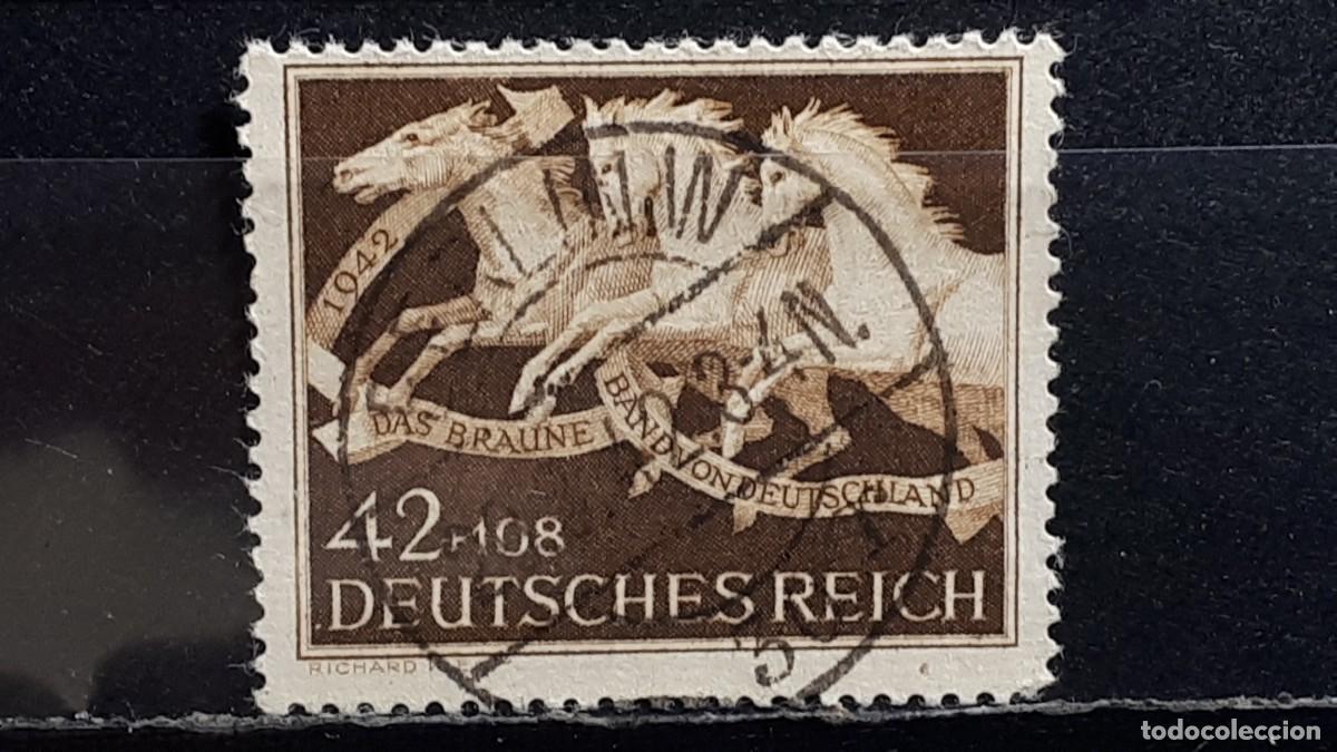 Sellos: ALEMANIA. A&Ntilde;O 1942. &deg;. YVERT, 739
