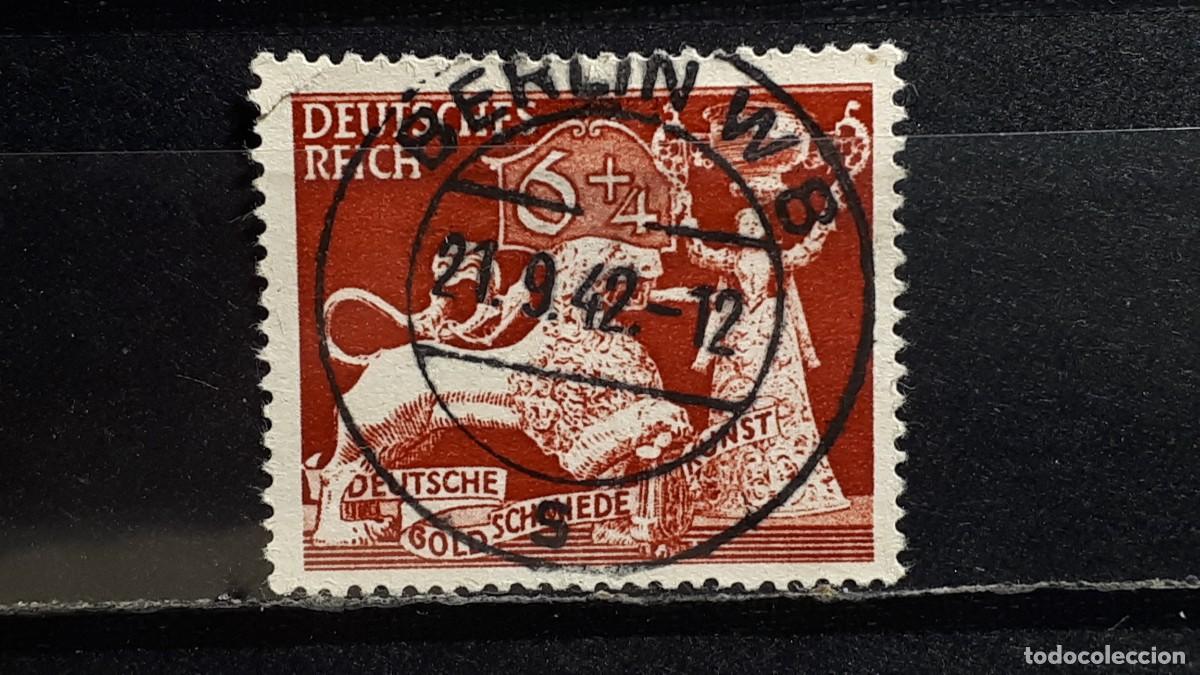 Sellos: ALEMANIA. A&Ntilde;O 1942. &deg;. YVERT, 740