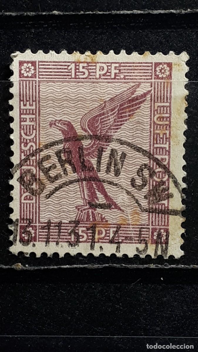 Sellos: ALEMANIA. A&Ntilde;O 1926-7. &deg;. YVERT A&eacute;reo 29