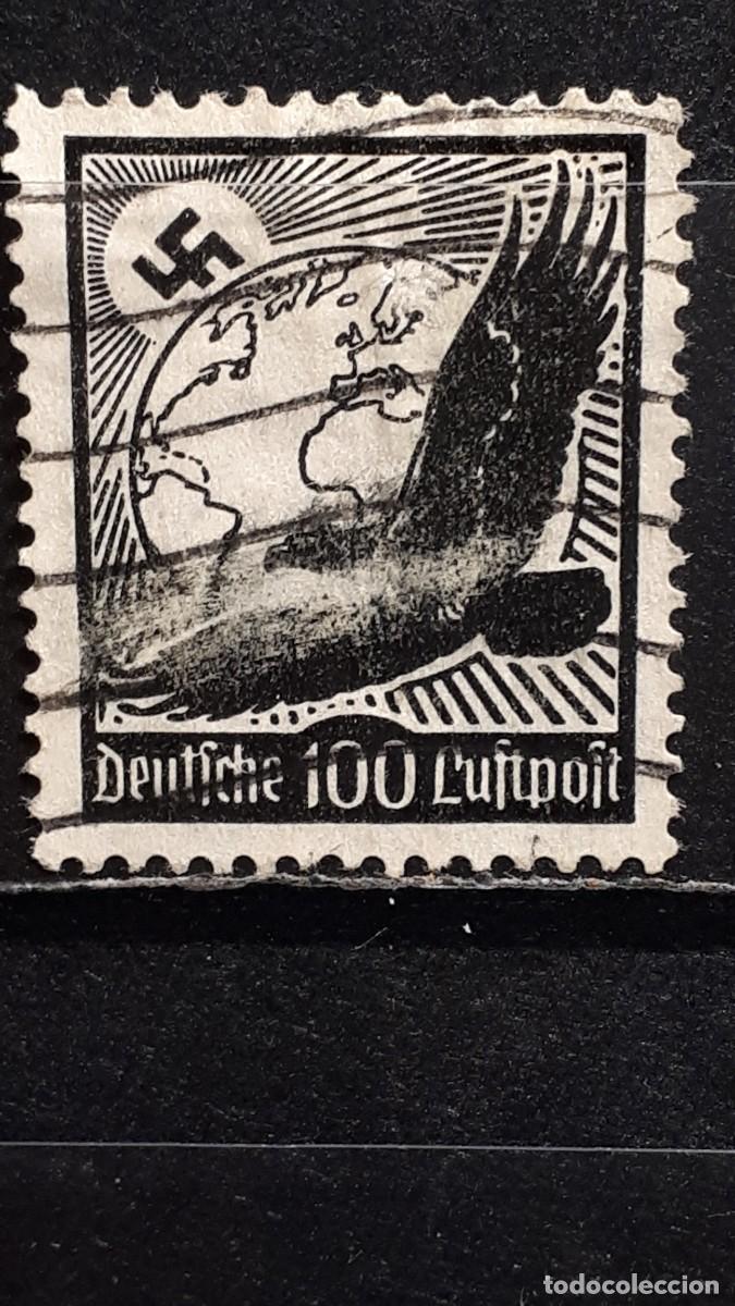 Sellos: ALEMANIA. A&Ntilde;O 1934. &deg;. YVERT A&eacute;reo 51