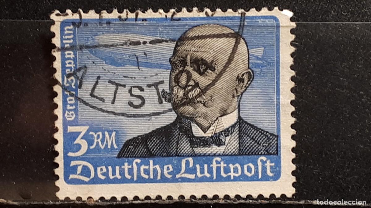 Sellos: ALEMANIA. A&Ntilde;O 1934. &deg;. YVERT A&eacute;reo 53