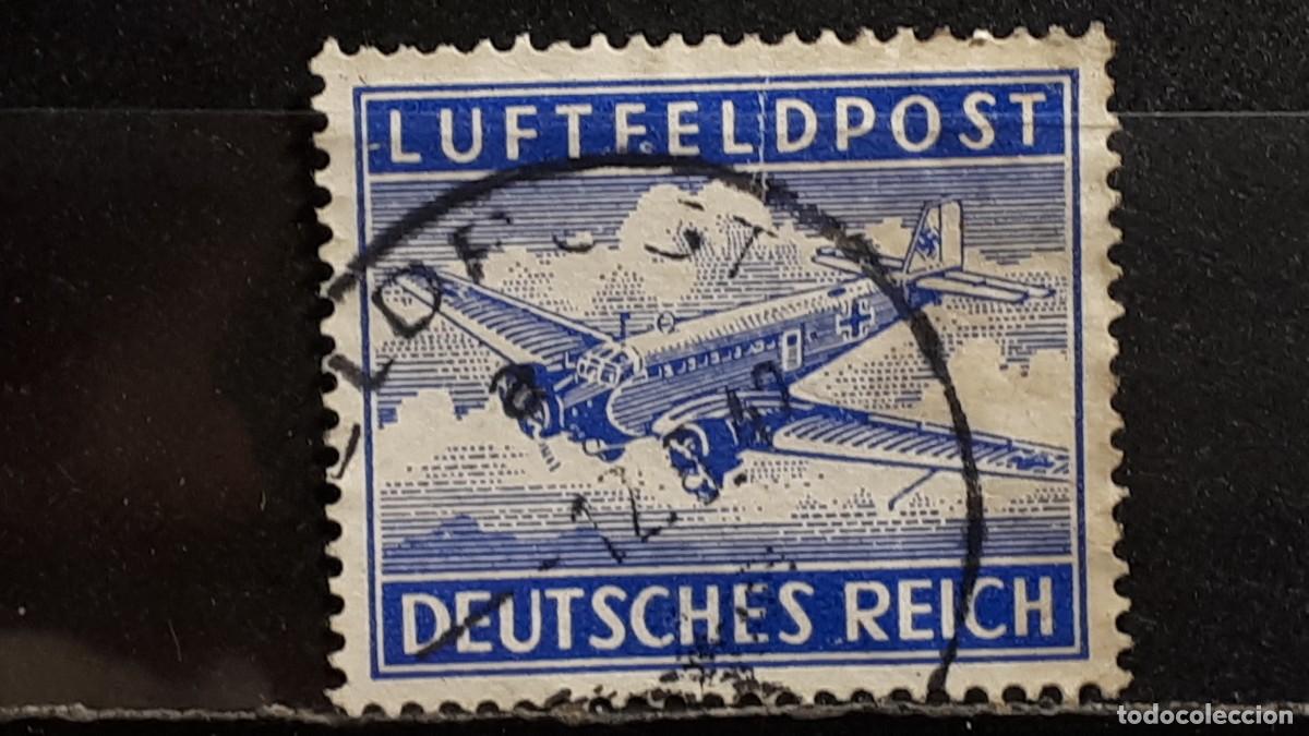 Sellos: ALEMANIA. A&Ntilde;O 1942. &deg;. YVERT franquicia militar 1