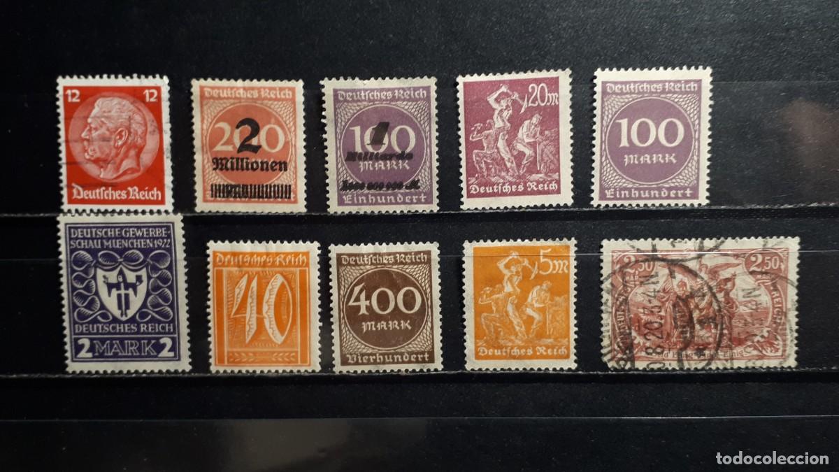 Sellos: ALEMANIA. &deg;/*. A CATALOGAR