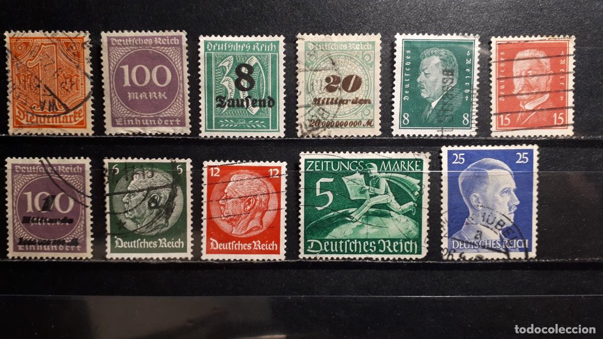 Sellos: ALEMANIA. &deg;/*. A CATALOGAR