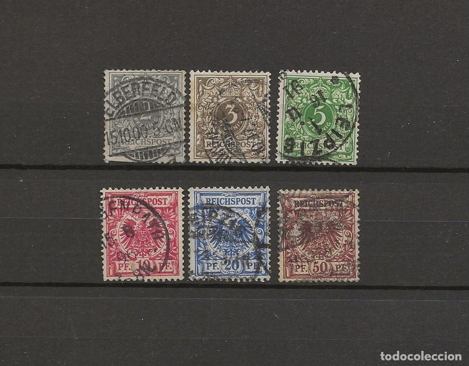 Sellos: ALLEMAGNE - EMISSION DE 1900 -
