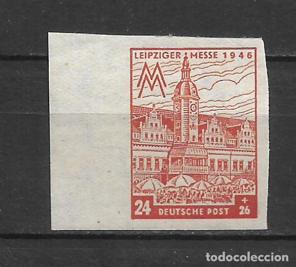 Sellos: alemania west-sachsen 1946 michel 164 BY ** mnh 7.50&euro; - 9/40