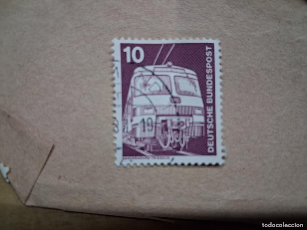 Sellos: sello deutsche bundespost - 10